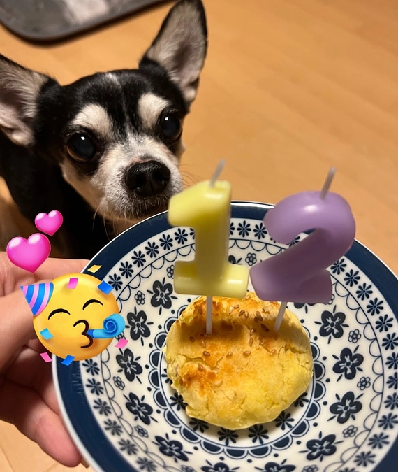 12才のお誕生日🎂💓