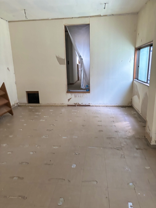 居場所教室の工事前