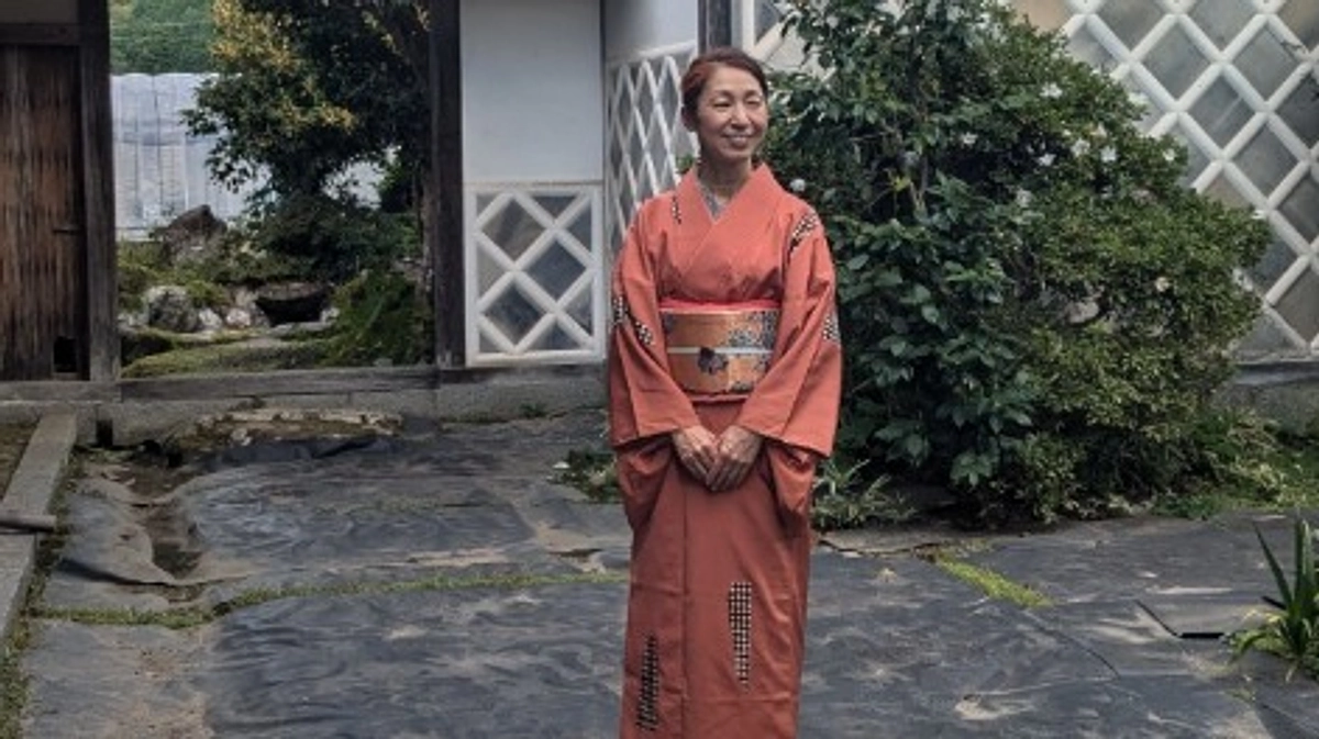 当主の娘岡本ゆうこさんからお礼のメッセージ