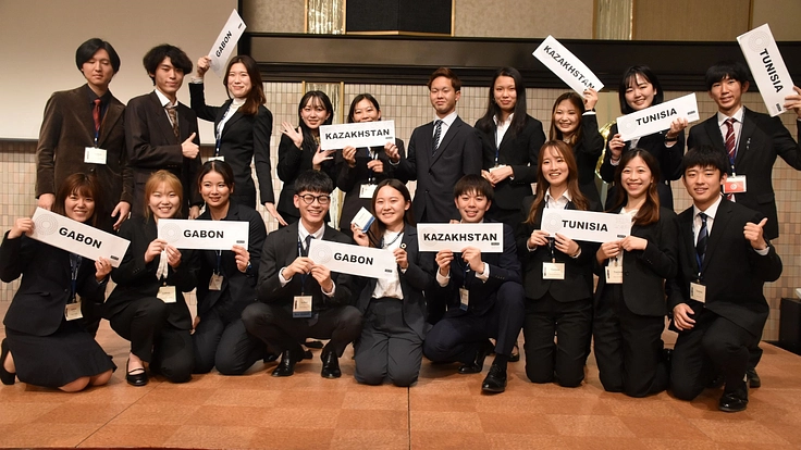 1人でも多くの学生に教育機会を！模擬国連世界大会（NY大会）派遣