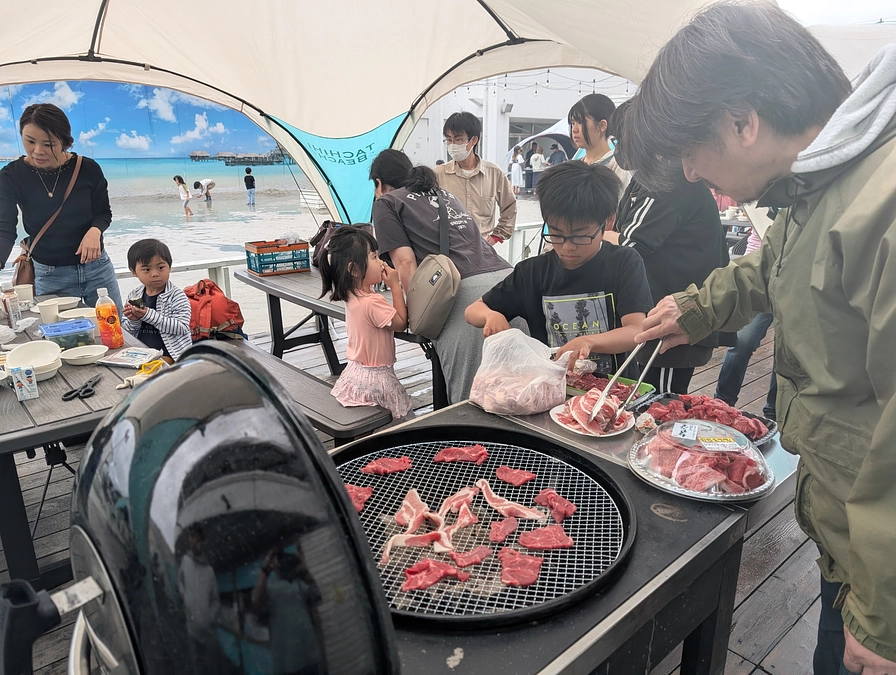 バーベキュー大会　開催しました！　大好評でした！