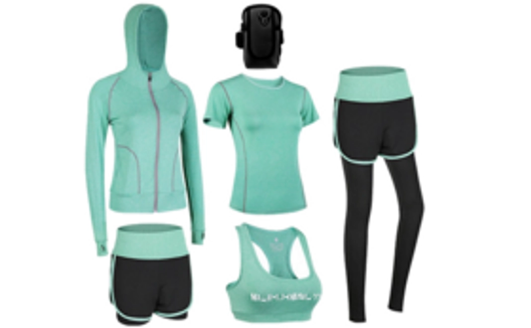レディース フィットネスウェア6点セット 1セット