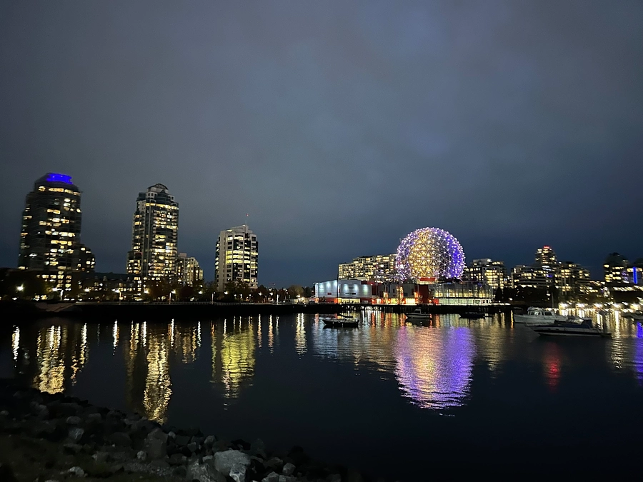 バンクーバーでも最終調整中です！