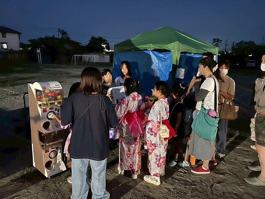 箕曲、蔵持、二大夏祭り大成功！