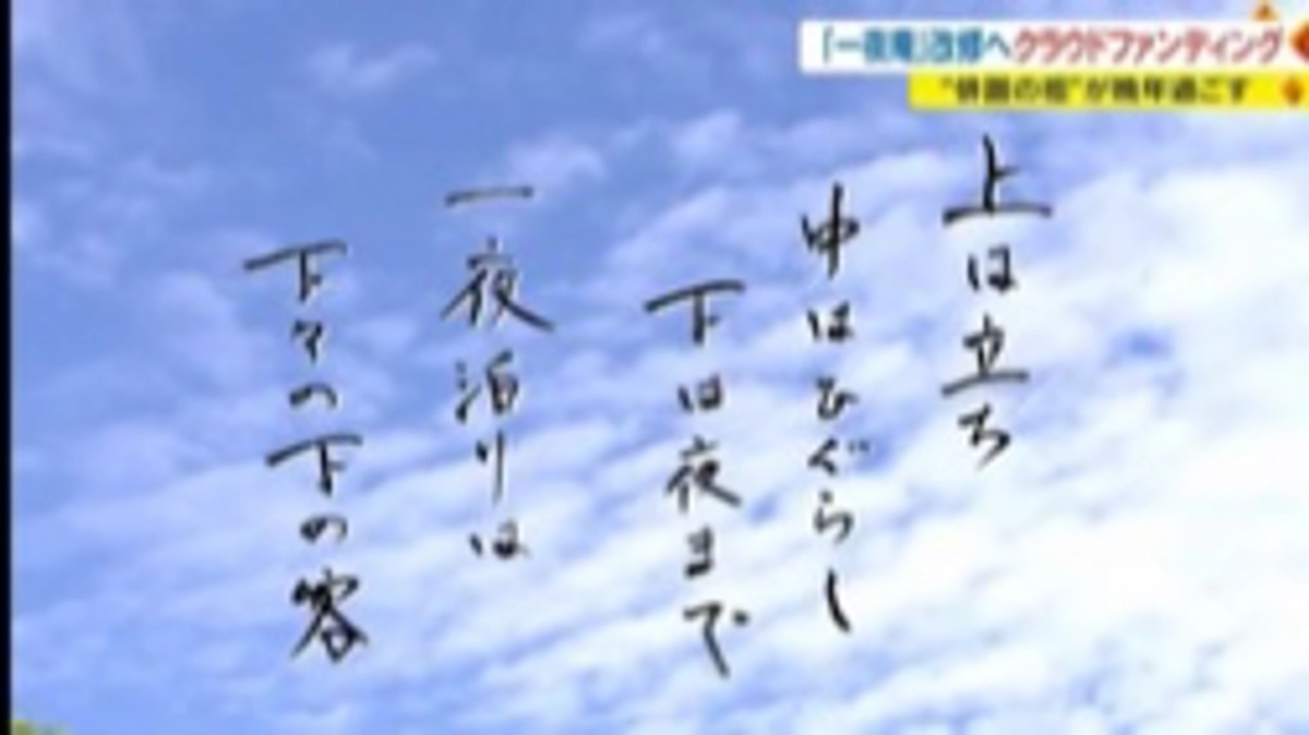 OHKさんで放映されました！