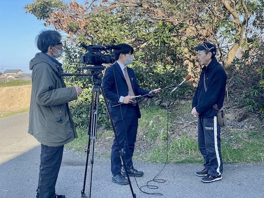 【初日からたくさんのご支援・応援をありがとうございます！】NSTの取材がありました！