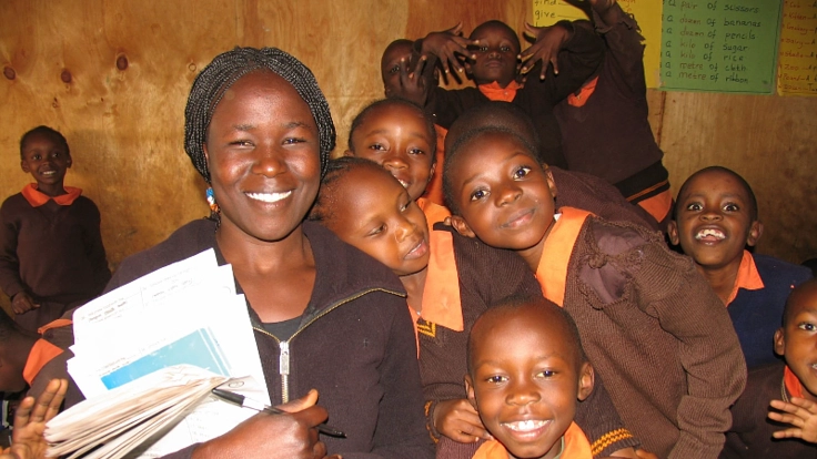 スラム出身ケニア人留学生の大学院進学を応援！！！