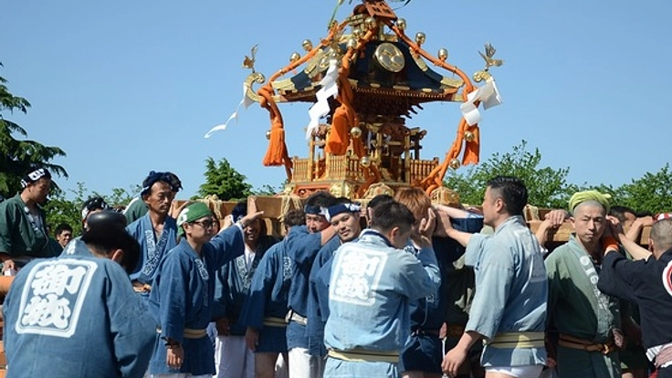 鬼怒川の決壊により水没してしまった神輿・山車を復活させたい！