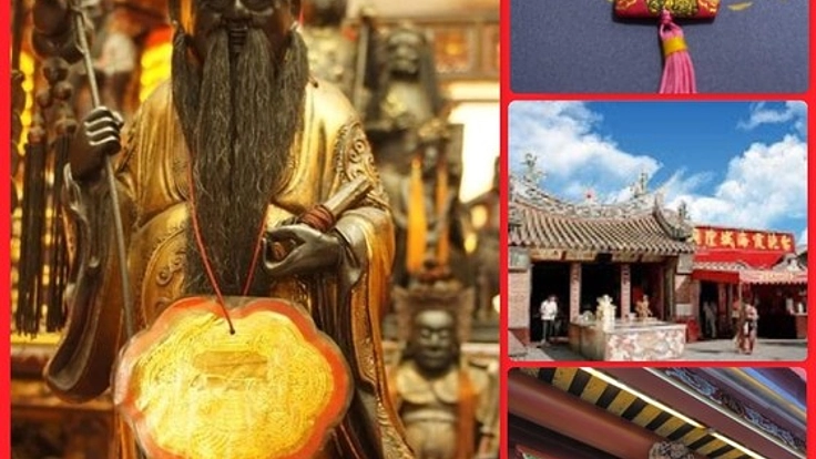 アジア最強縁結びの神様「月下老人」を、静岡に招待したい！