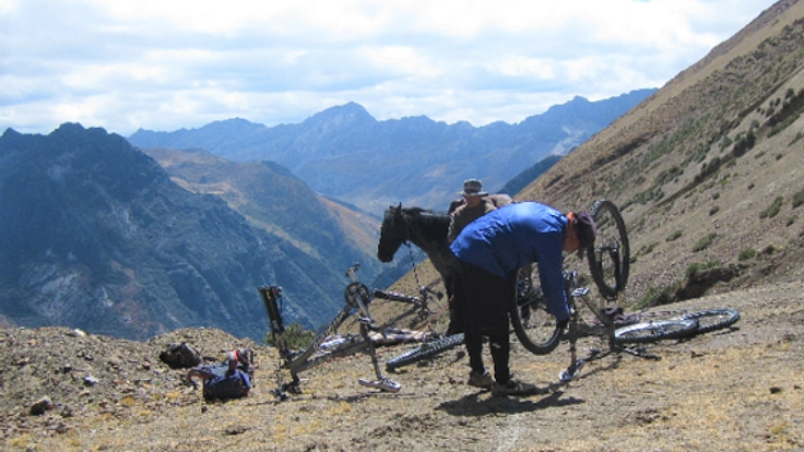 69歳の冒険家！6千ｍ級アンデス山脈に地球の愛しさを辿る旅へ！