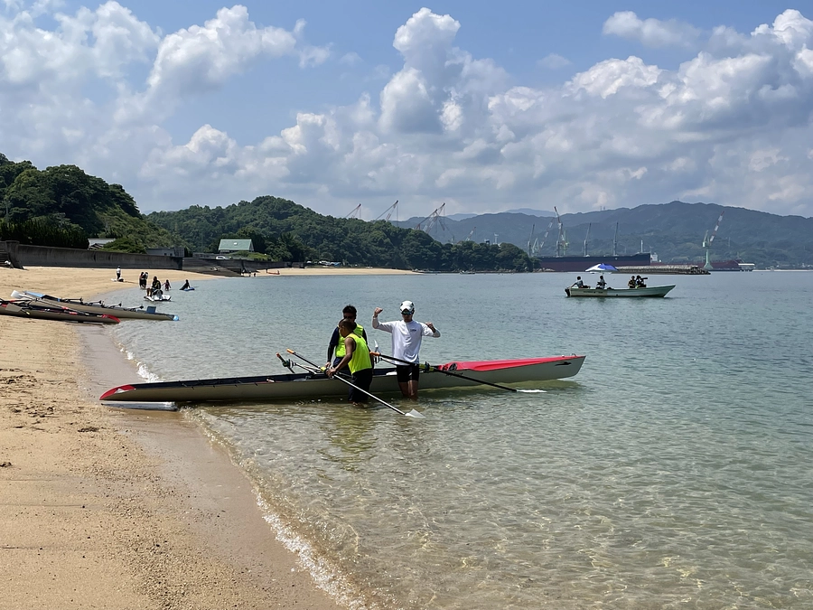 島国日本でコースタルローイングをもっと身近なものに！