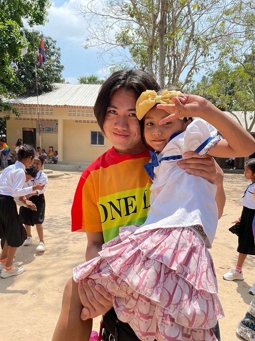 【今、僕たちが出来ること】  9代目 企画局　翁祖杰