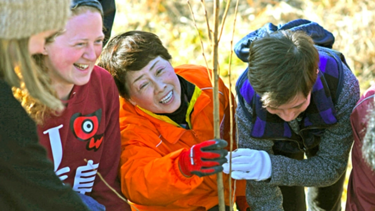 この地に帰る子どものために。ふくしま浜街道に2万本の復興桜を