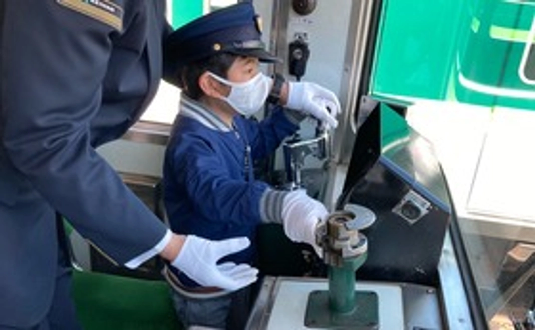 京阪電車大津線運転体験