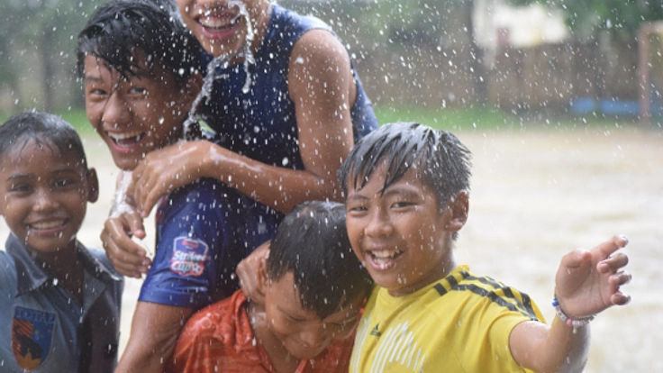 ミャンマーと日本の子どもたちの夢を広げるキャンプを開催したい