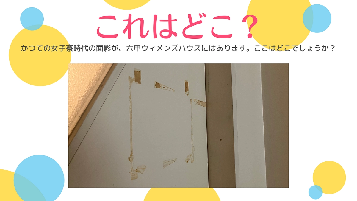 これはどこにある？