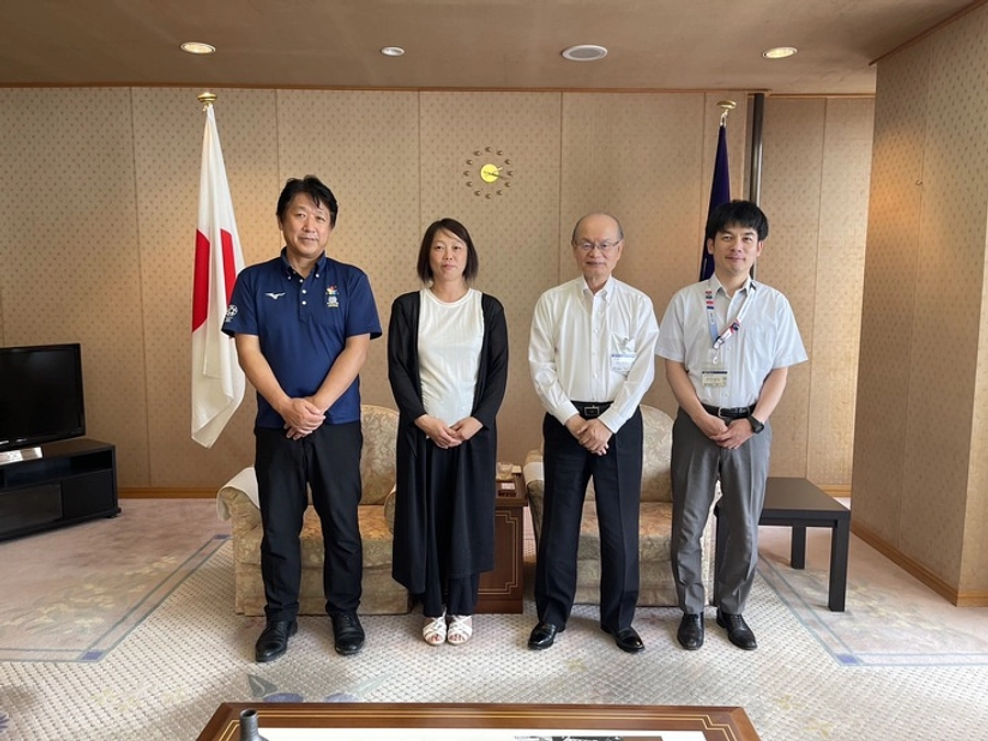 草津市長との面談！