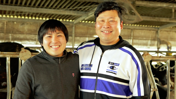 宮崎の田舎から!酪農家で選ぶブランド牛乳をつくる