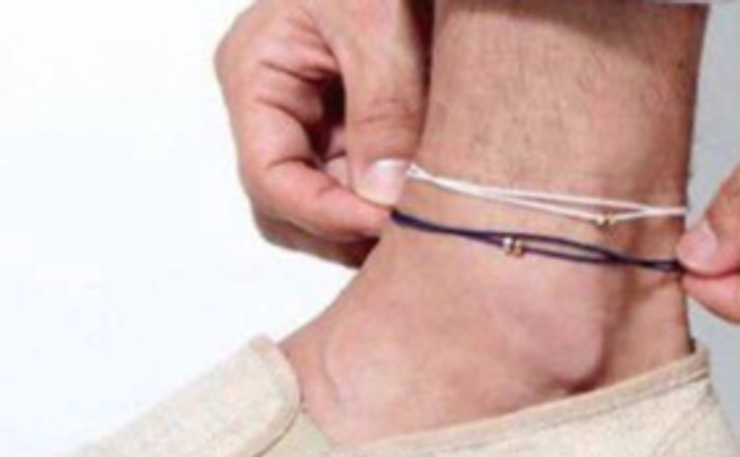 LGBTフレンドリー&カミングアウトブレスレット、アンクレット