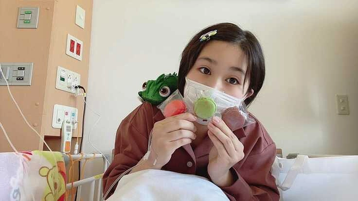 「悪性リンパ腫」のひなちゃん高校1年生にいつもの日常を！
