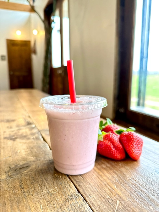 【活動報告㉚】いちごメニューの試作中です