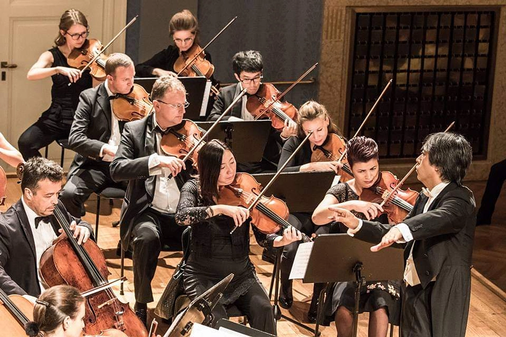 10年前、World Peace Concertのオープニングイベントの様子