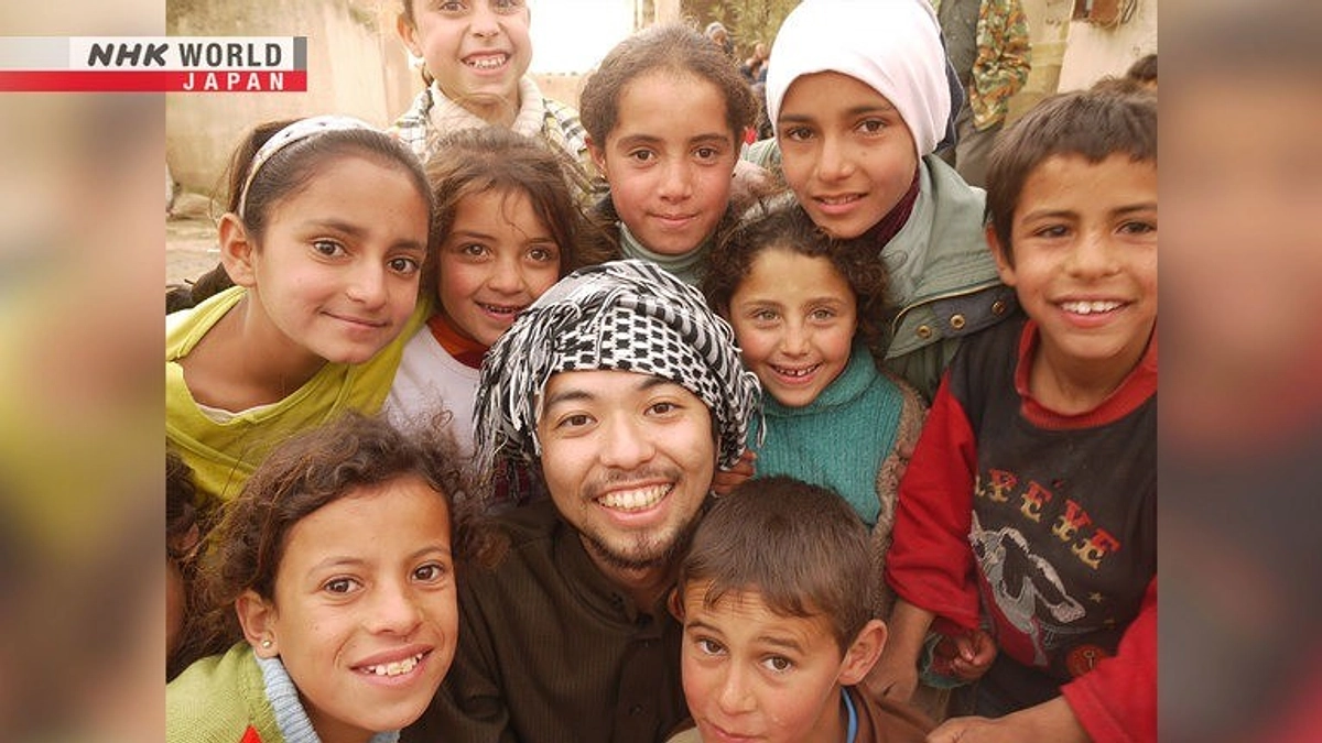 【メディア情報】NHK WORLD 「Direct Talk」にて活動が紹介されました