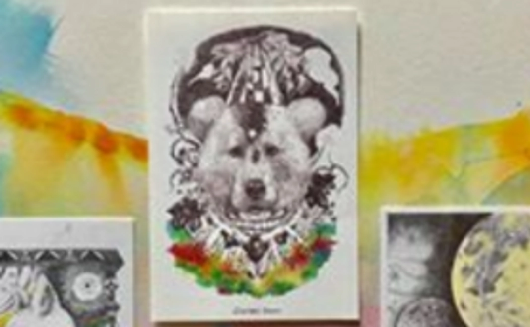 オリジナルポストカード＆フラワーグッズ