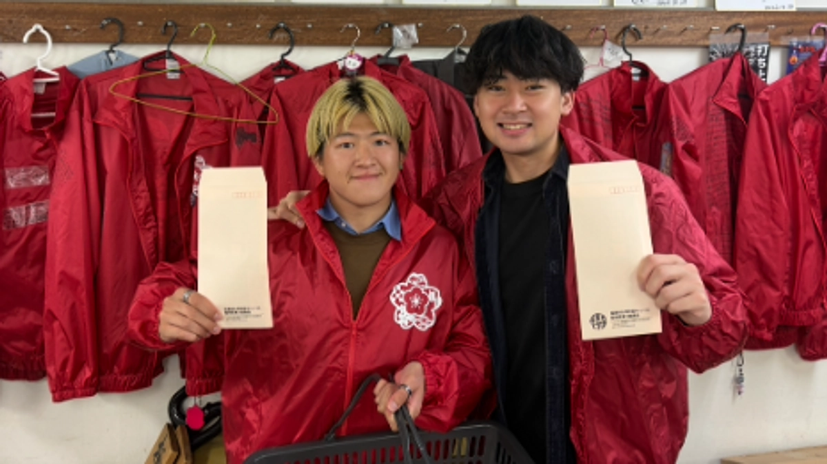 大学近隣へのポスティングを行いました！！