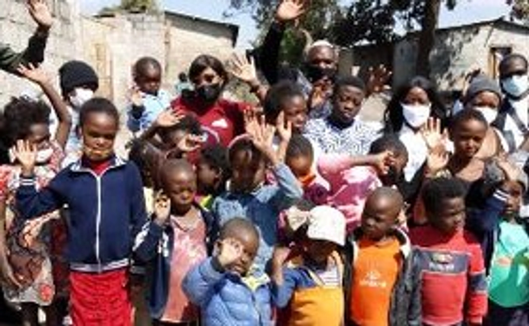 Zambia Lusaka から　「ありがとうございました。」子ども達から世界のDoraemonに感謝の手紙がきますよ。