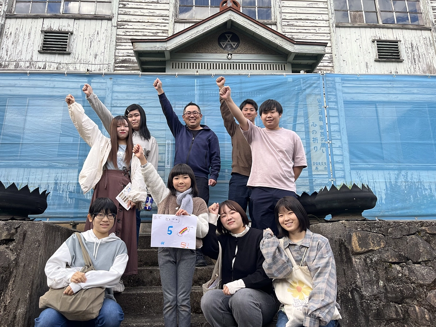 【残り5日】「過疎発祥の地」島根から反撃の狼！島根県立大学西嶋ゼミが応援訪問してくれました！