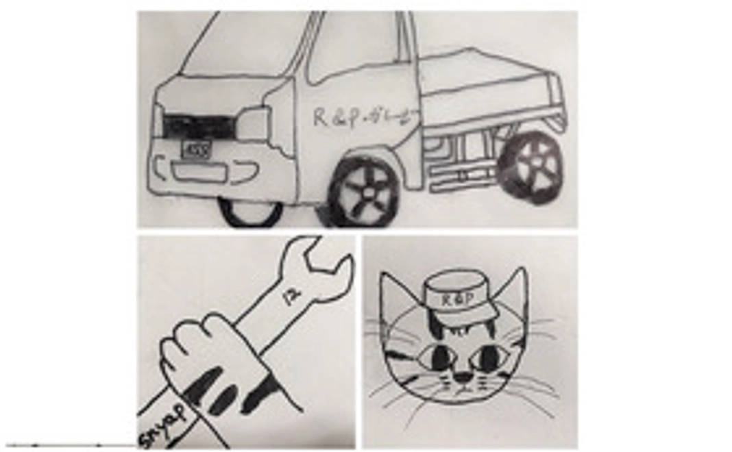 オリジナルステッカー