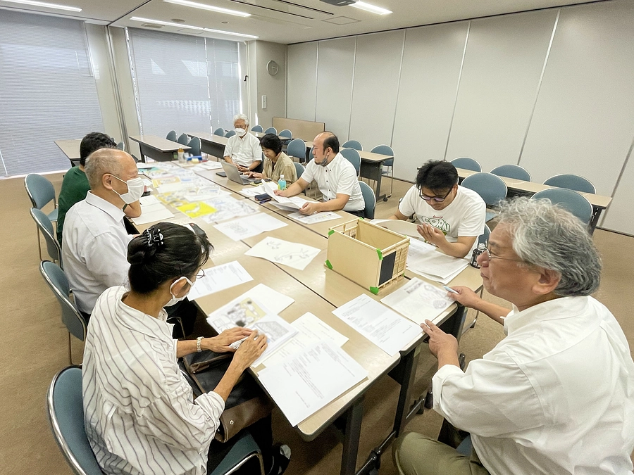 日本点字図書館にて、絵本の制作会議を実施しました！