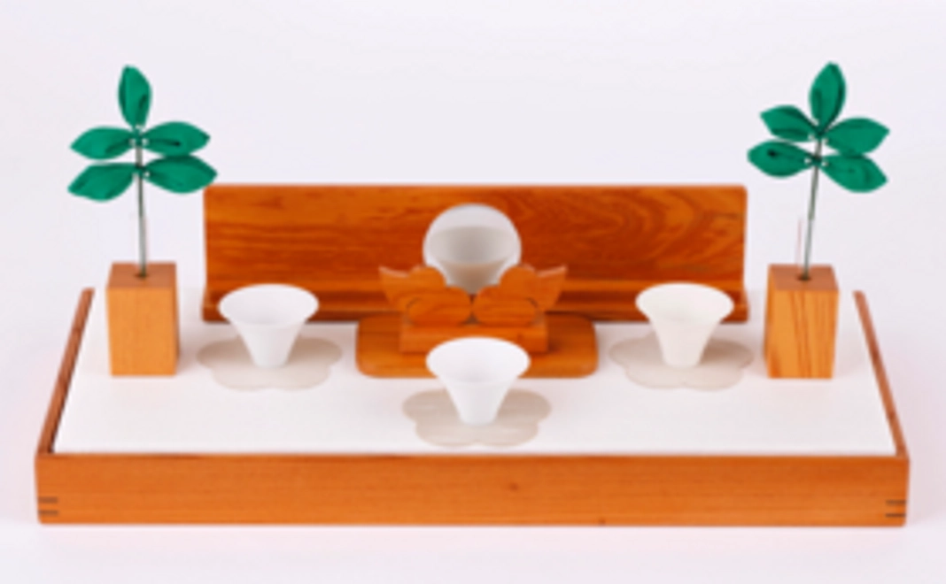 <おすすめ>インテリア神棚 大