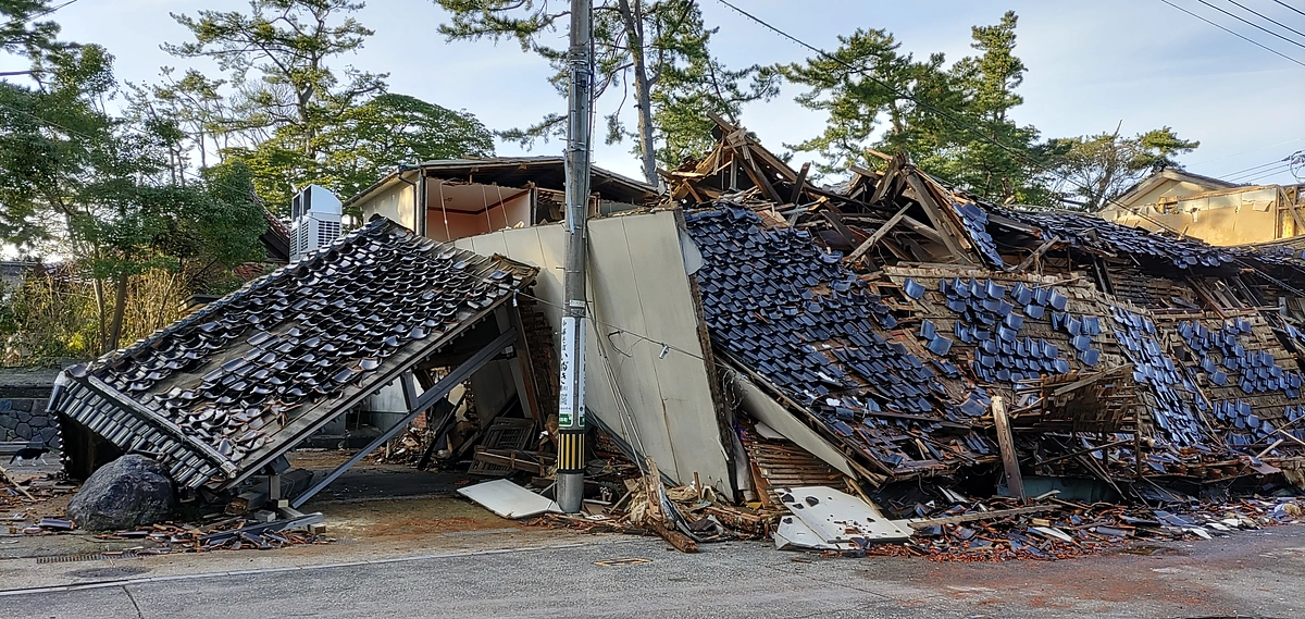 能登震災を受けてから現在までの歩みについて