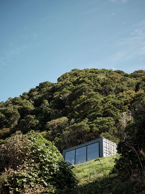 コンテナハウス完成報告