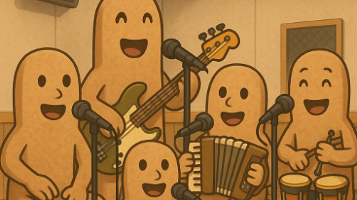 レコーディングに向けてのスタジオリハ２