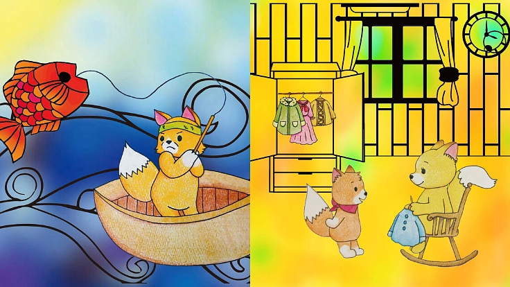 大好きな絵で挑戦！オリジナル作品の個展で夢を探す人にエールを