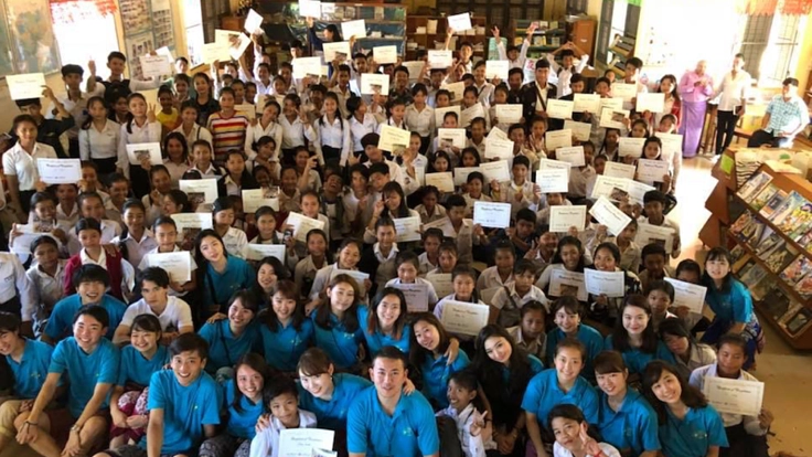 カンボジアの子供たちの未来のために英語教育を提供したい！