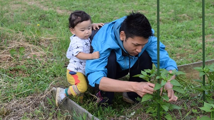 自然の中で農作業!子どもたちの食育を行う団体を立ち上げたい