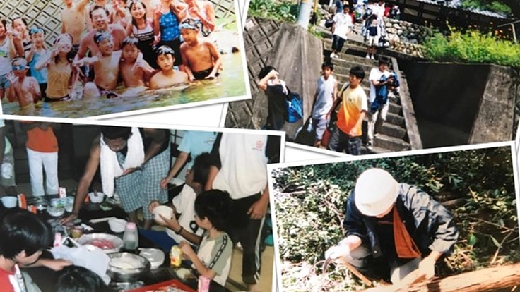 印南町 6,000坪の里山を再生し、癒しと環境学習の場を目指す！