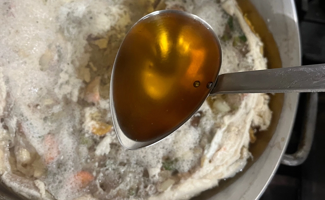 生命のスープ（コンソメスープ）と季節の惣菜、天然酵母パン1年分(12回)