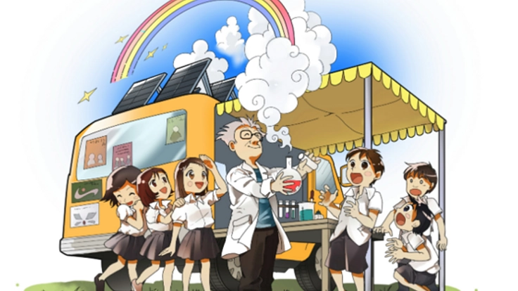 カンボジアの子供達に実験を届ける!移動理科実験教室を拡大へ!