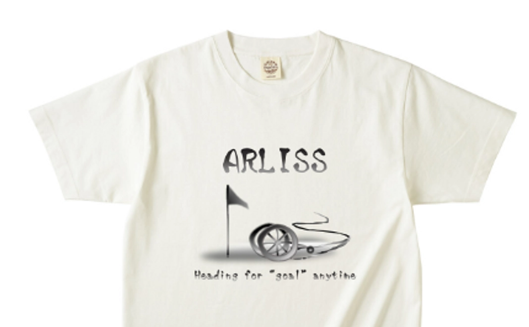 【個人の方におすすめ・寄付金控除対象外】ARLISS限定デザインTシャツ