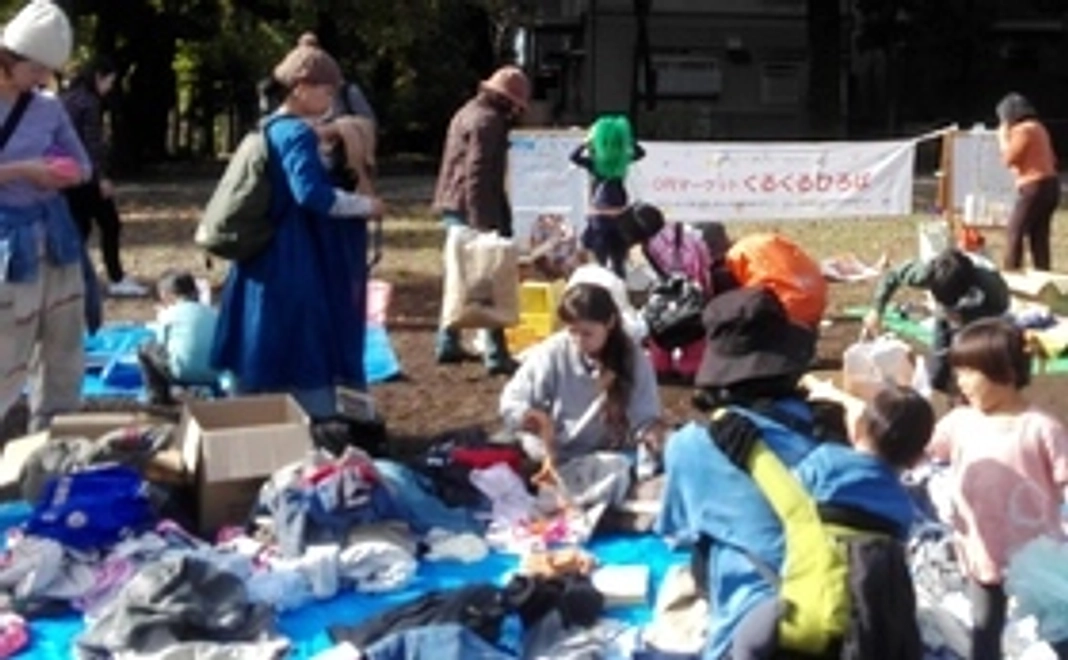０円マーケット・くるくるひろば出張開催