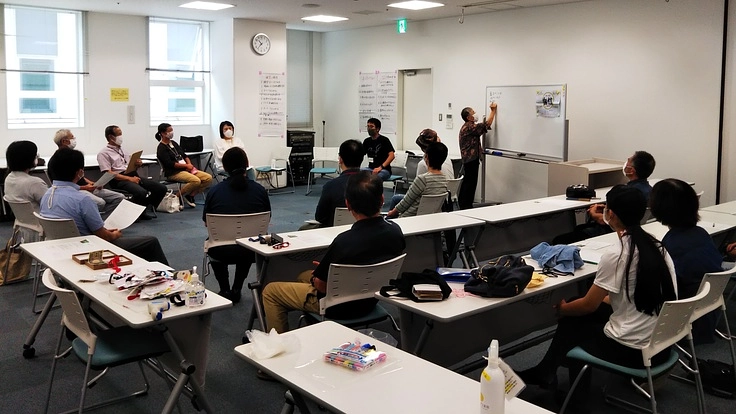 よいとこさがしとほめ方教室の紹介動画を作りたい！