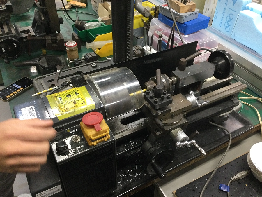 旋盤講習会をおこないました！【クラファン終了まであと６日】