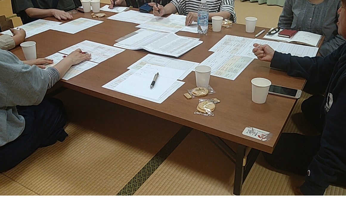 【進捗情報①】リターン等の話し合いを行いました！