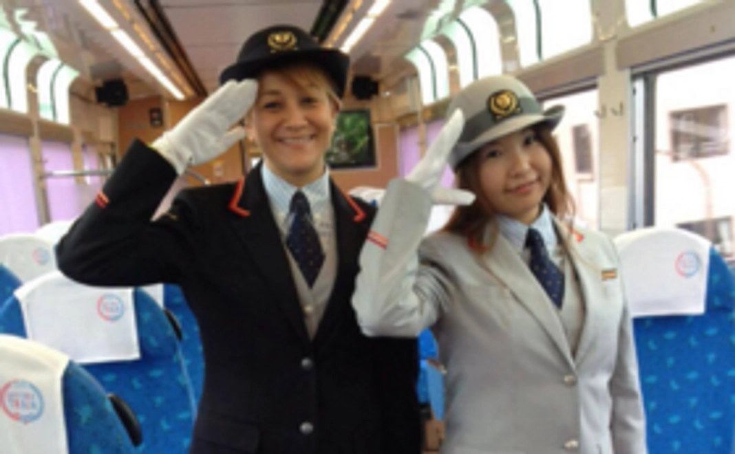 クリスとレミア☆主催のプチ電車ツアーにご招待！