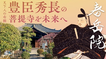 春岳院｜天下人の右腕 豊臣秀長の菩提寺を未来へ。本堂修繕にご支援を のトップ画像